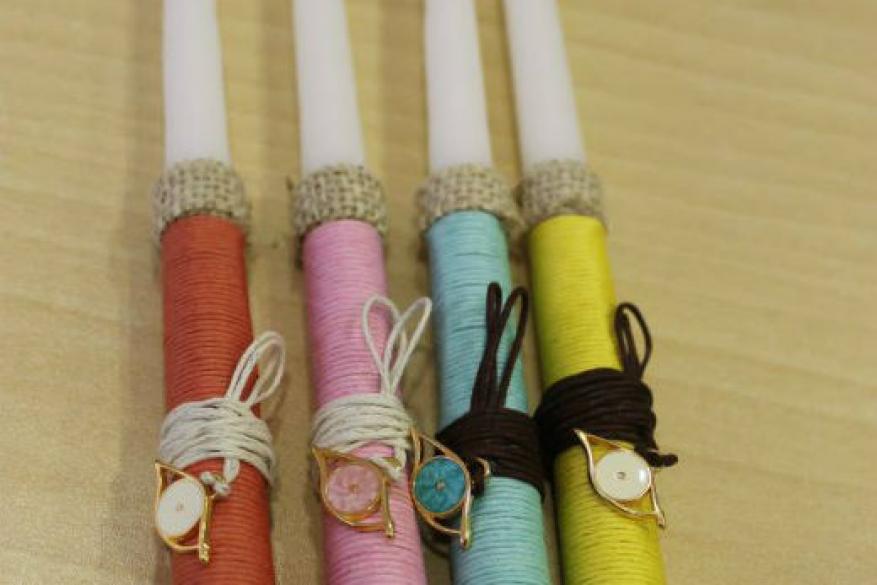 Πασχαλινές λαμπάδες (2015)