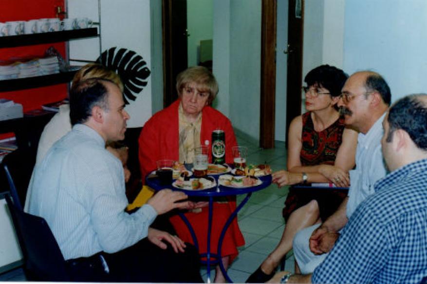 Βράβευση της κ. Νανάκου