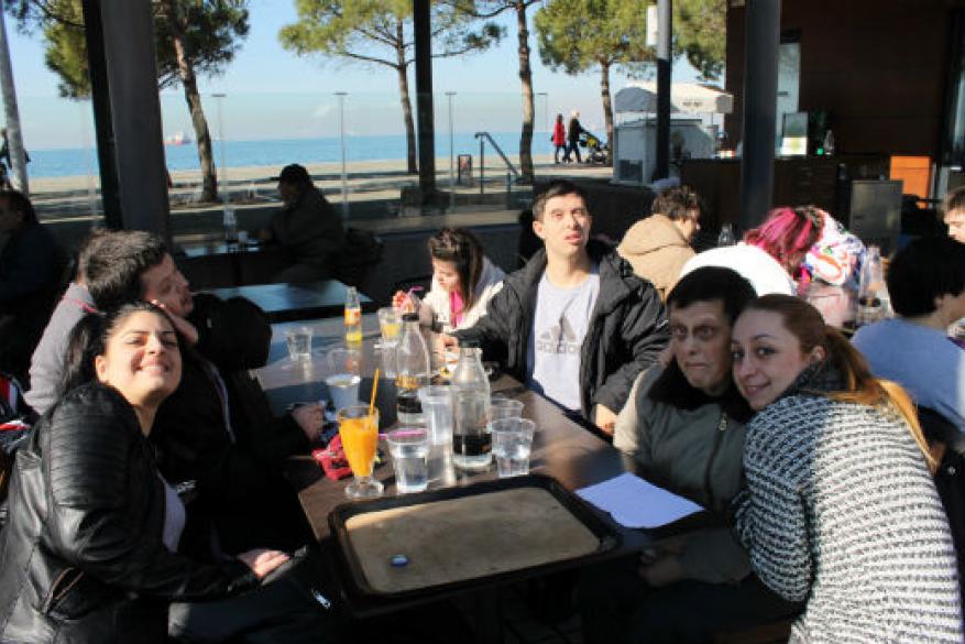 Επίσκεψη στη Βίλα Καπαντζή Επίσκεψη στη Βίλα Καπαντζή