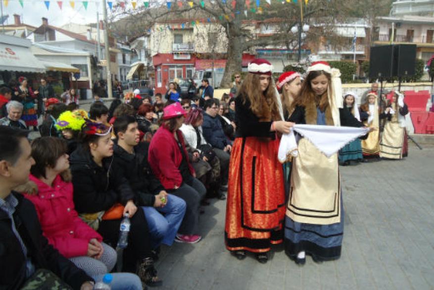 Εκδήλωση στο Σοχό Εκδήλωση στο Σοχό