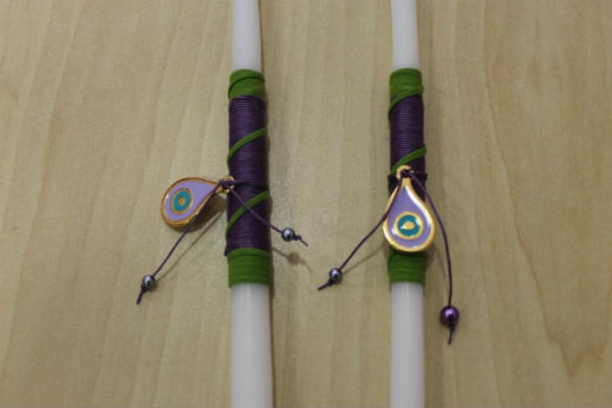 Κατασκευή Λαμπάδων απο το Εργαστήρι μας