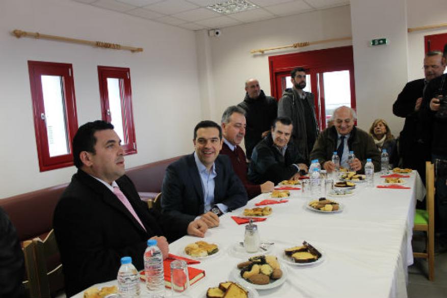 Επίσκεψη του Πρωθυπουργού, κ. Τσίπρα