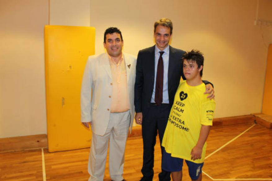 Επίσκεψη του κ. Κυριάκου Μητσοτάκη