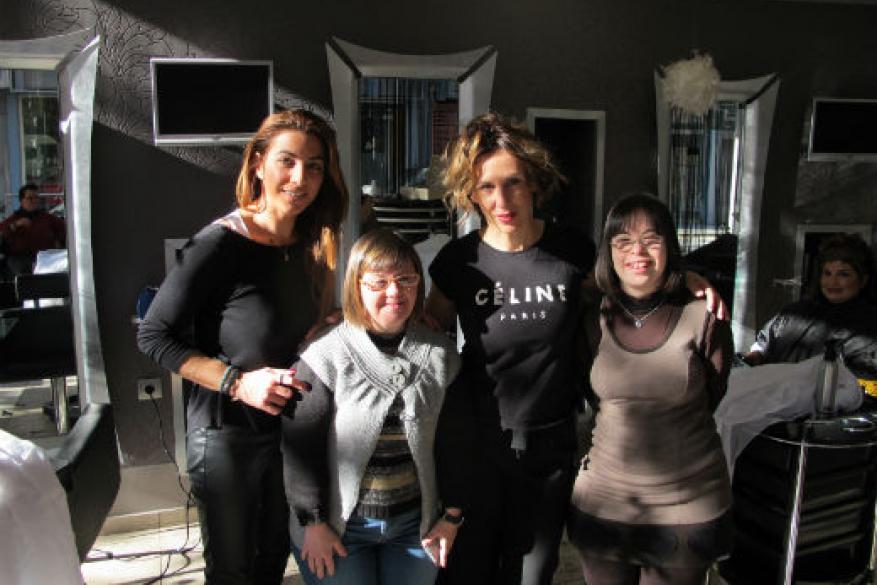 Επίσκεψη στο κομμωτήριο