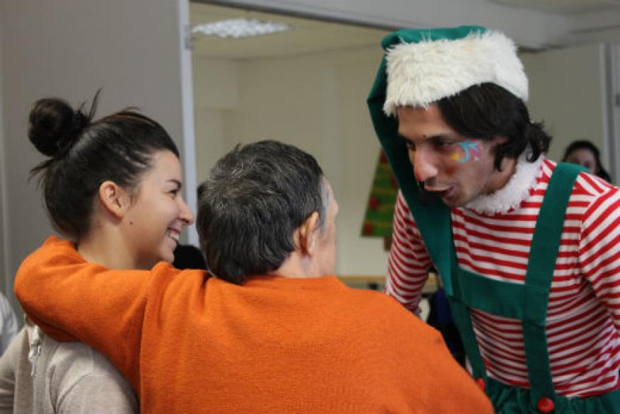 Χριστουγεννιάτικη γιορτή στη ΣΥΖΩΗ