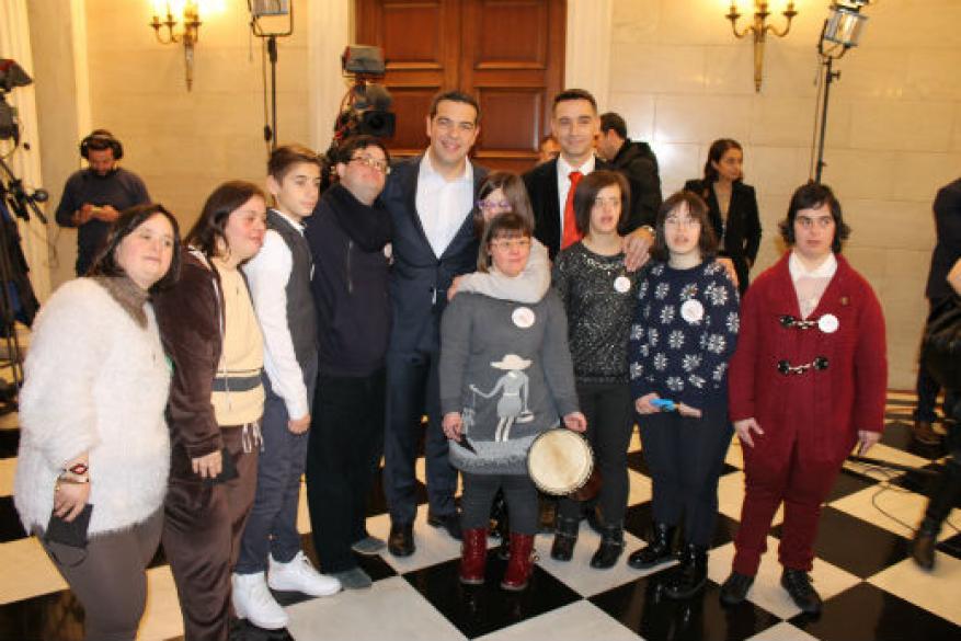  Κάλαντα στον Πρωθυπουργό και τον Πρόεδρο της Δημοκρατίας