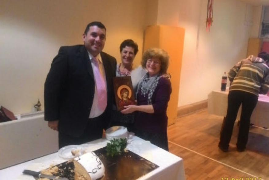 Κοπή βασιλόπιτας των μελών του Συλλόγου