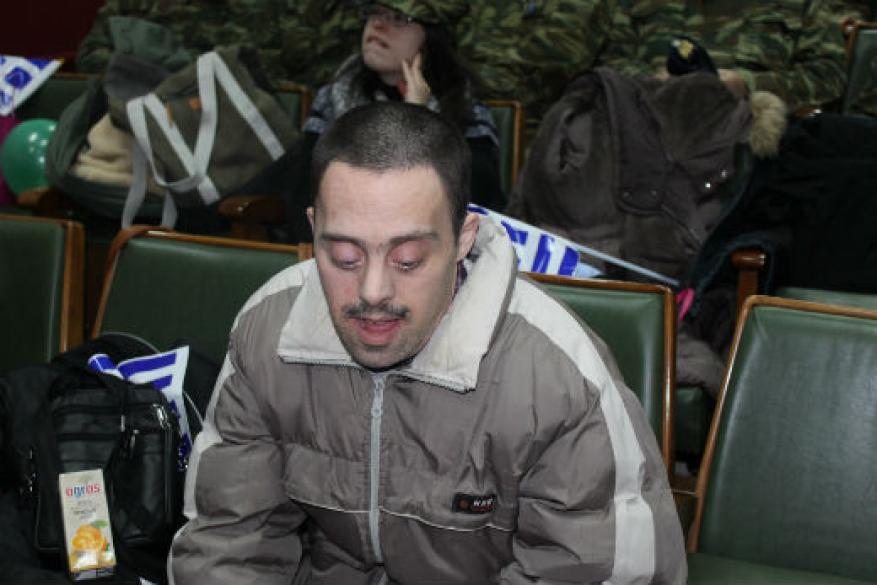 Επίσκεψη στο στρατόπεδο Νταλίπη