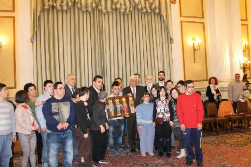 Επίσκεψη στην ΑΕ Πρόεδρο της Δημοκρατίας