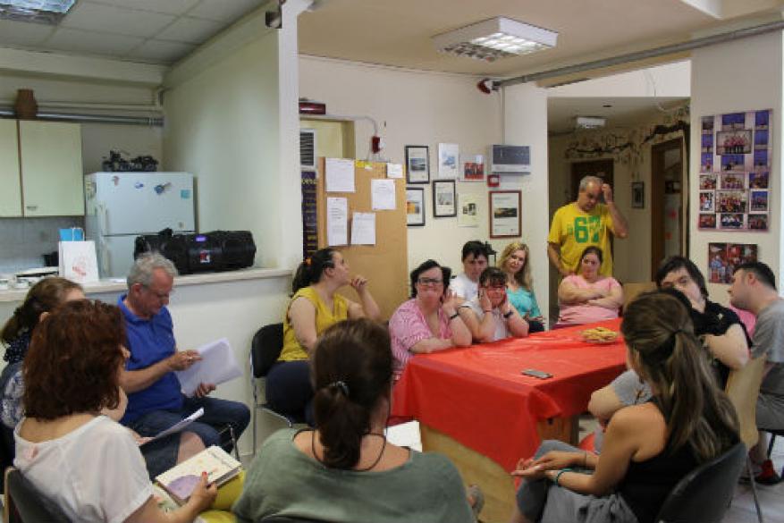 Επίσκεψη της Λέσχης Ανάγνωσης της ΕΡΤ3