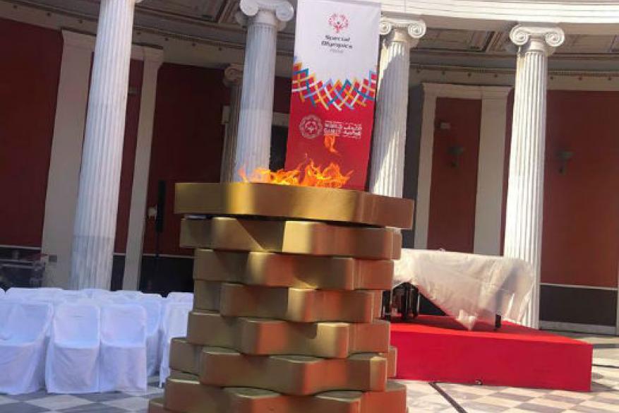 Τελετή αφής φλόγας της ελπίδας Special Olympics