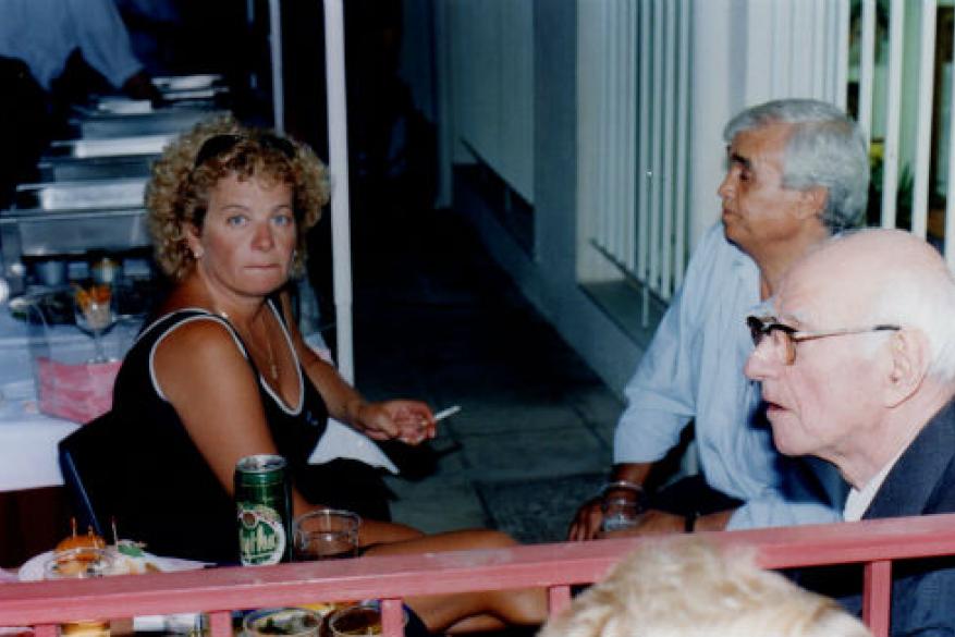 Βράβευση της κ. Νανάκου