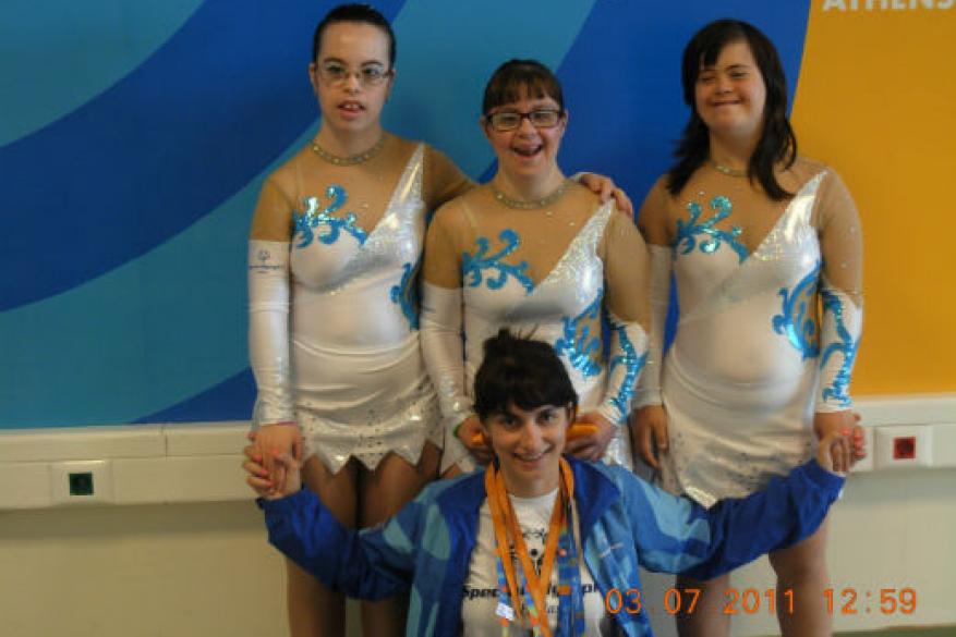 Special Olympics Ρυθμική Γυμναστική Special Olympics Ρυθμική Γυμναστική