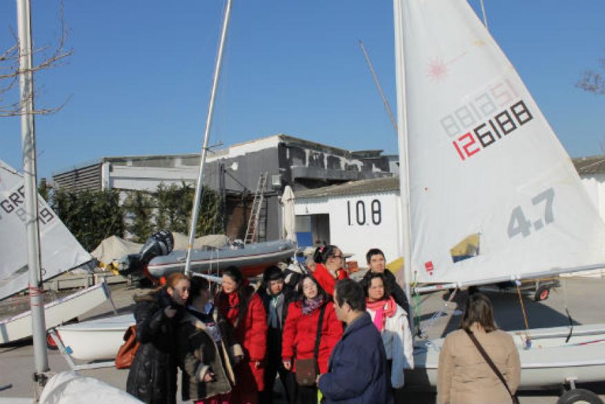 Βόλτα στον Ιστιοπλοϊκό Όμιλο Θεσσαλονίκης Βόλτα στον Ιστιοπλοϊκό Όμιλο Θεσσαλονίκης