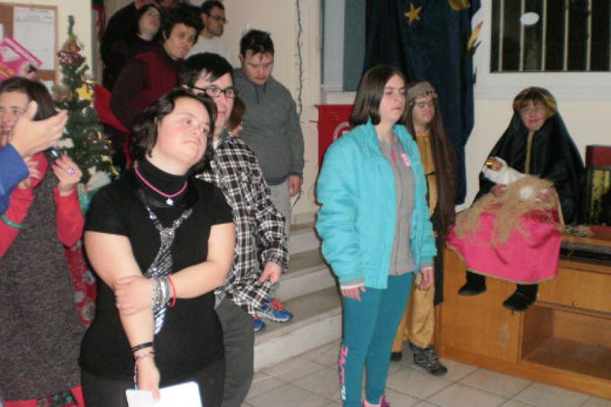 Χριστουγεννιάτικη γιορτή 2015