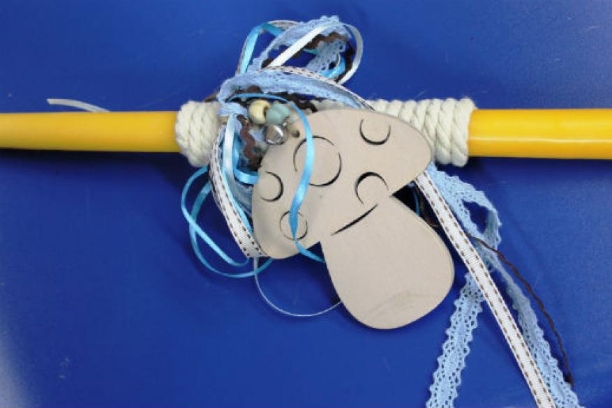 Κατασκευή Λαμπάδων απο το Εργαστήρι μας