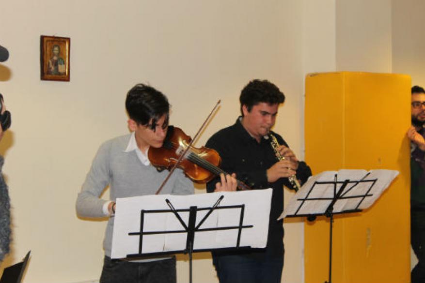 Διήμερο Εκδηλώσεων με Αφορμή την Παγκόσμια Ημέρα-Εκδήλωση του Σύγχρονου Ωδείου Θεσσαλονίκης Διήμερο Εκδηλώσεων με Αφορμή την Παγκόσμια Ημέρα-Εκδήλωση του Σύγχρονου Ωδείου Θεσσαλονίκης