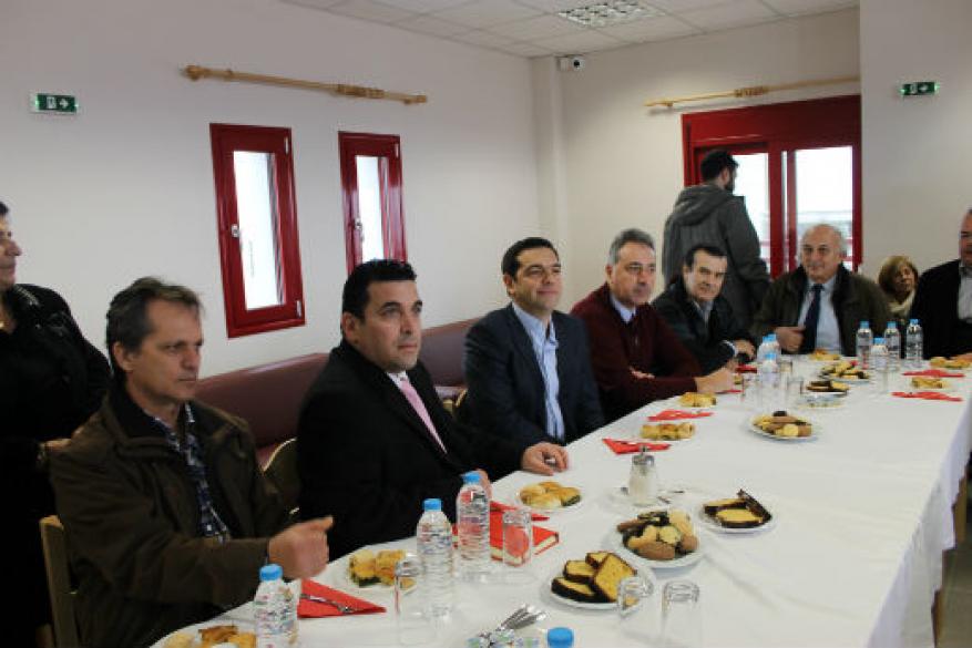 Επίσκεψη του Πρωθυπουργού, κ. Τσίπρα