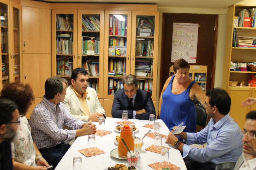 Επίσκεψη του κ. Κυριάκου Μητσοτάκη