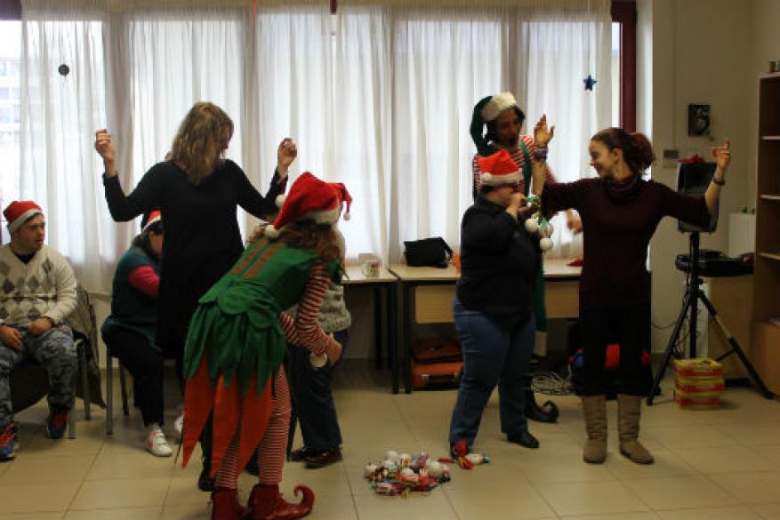 Χριστουγεννιάτικη γιορτή στη ΣΥΖΩΗ