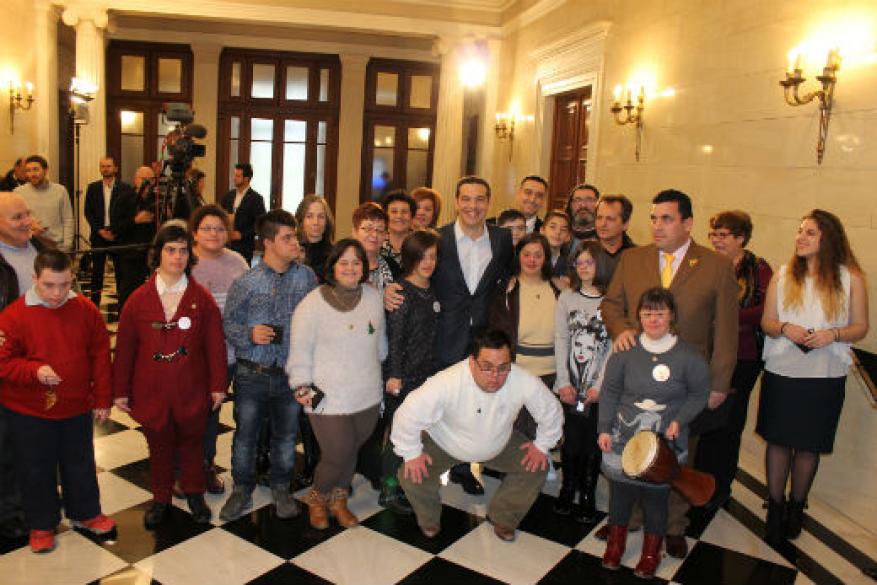  Κάλαντα στον Πρωθυπουργό και τον Πρόεδρο της Δημοκρατίας