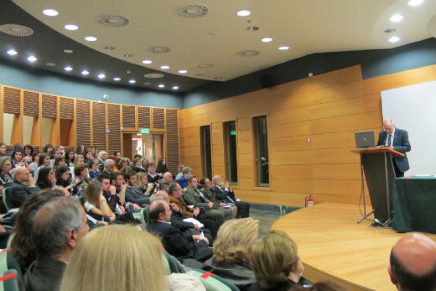 Ομιλία του Δρ. Αντωναράκη, που καθιέρωσε την Παγκόσμια Ημέρα