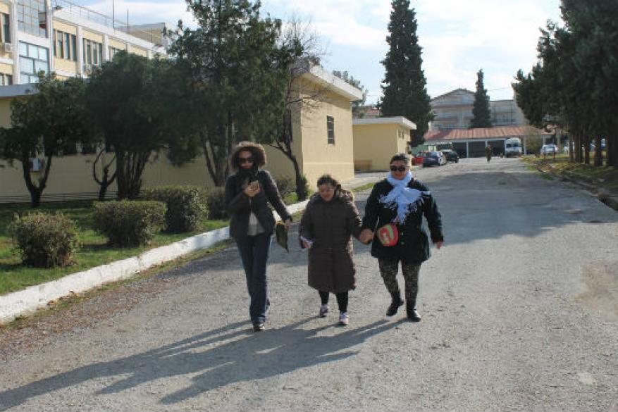 Επίσκεψη στο στρατόπεδο Νταλίπη