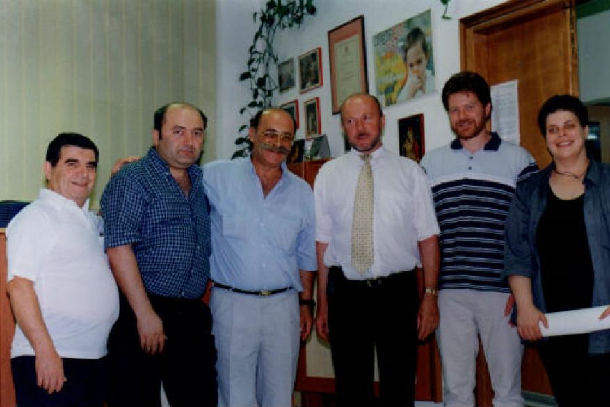 Βράβευση της κ. Νανάκου