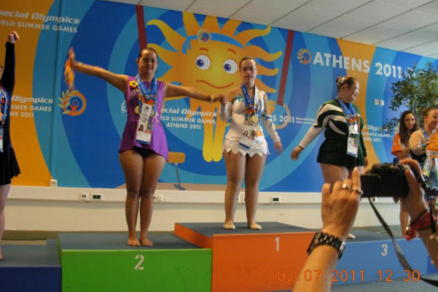 Special Olympics Ρυθμική Γυμναστική Special Olympics Ρυθμική Γυμναστική