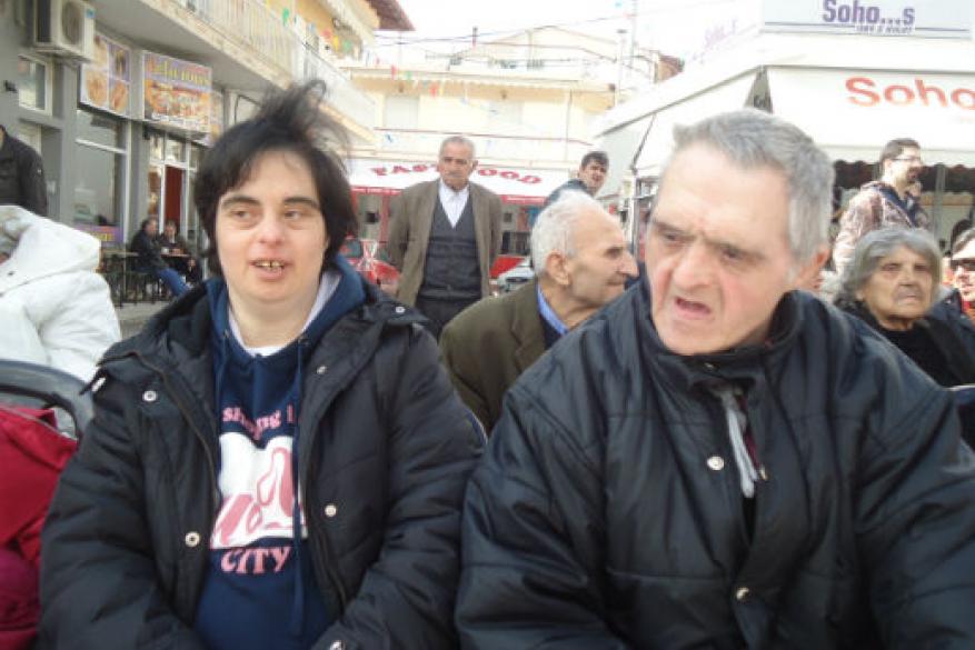 Εκδήλωση στο Σοχό Εκδήλωση στο Σοχό