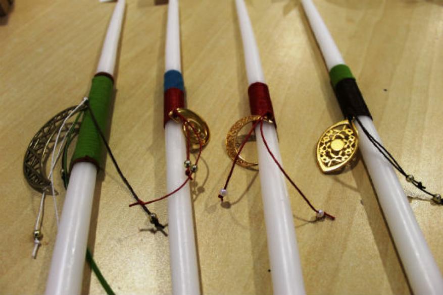 Κατασκευή Λαμπάδων απο το Εργαστήρι μας