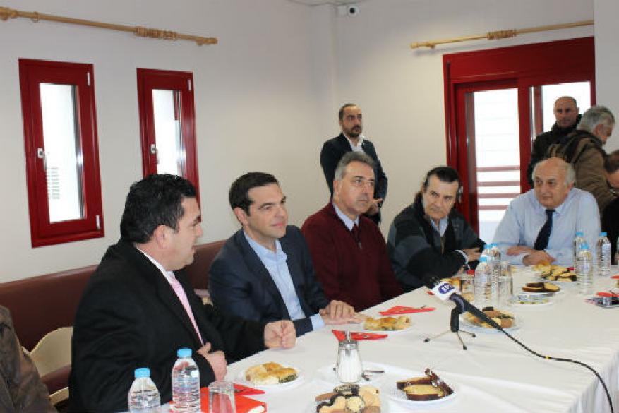 Επίσκεψη του Πρωθυπουργού, κ. Τσίπρα