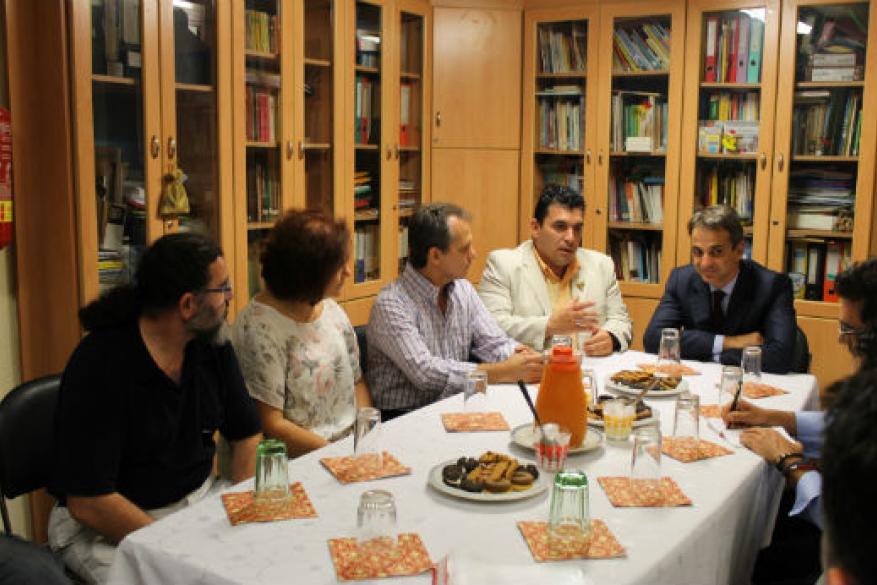 Επίσκεψη του κ. Κυριάκου Μητσοτάκη