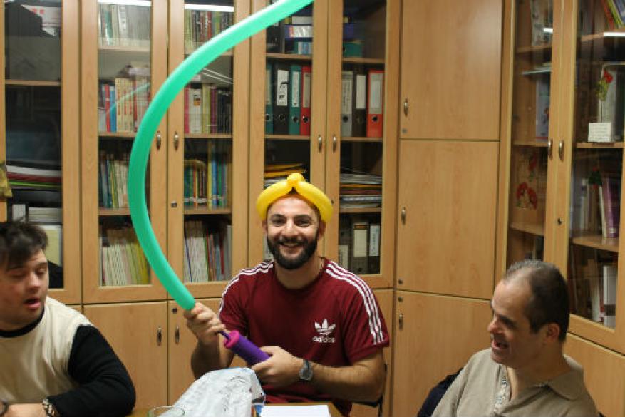 Επίσκεψη του ταχυδακτυλουργού Δημήτρη Λιοτατή