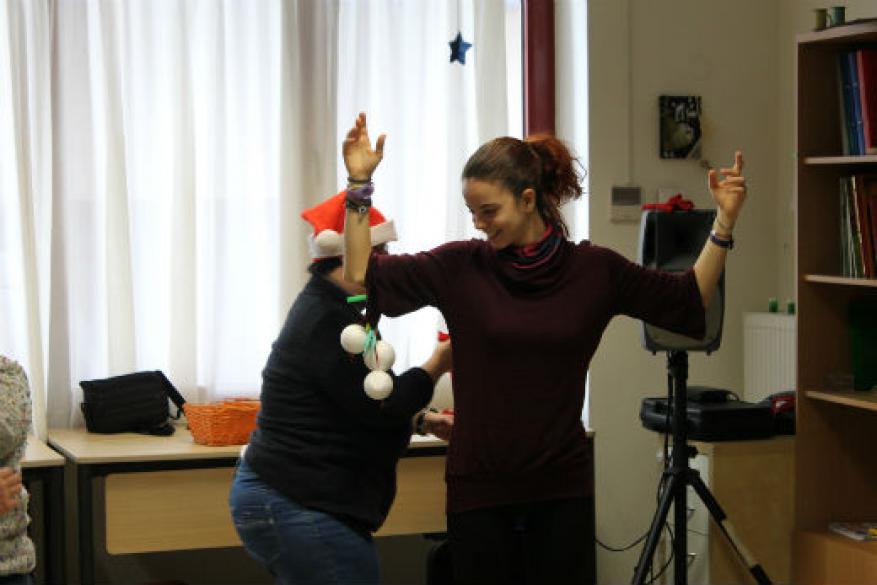 Χριστουγεννιάτικη γιορτή στη ΣΥΖΩΗ