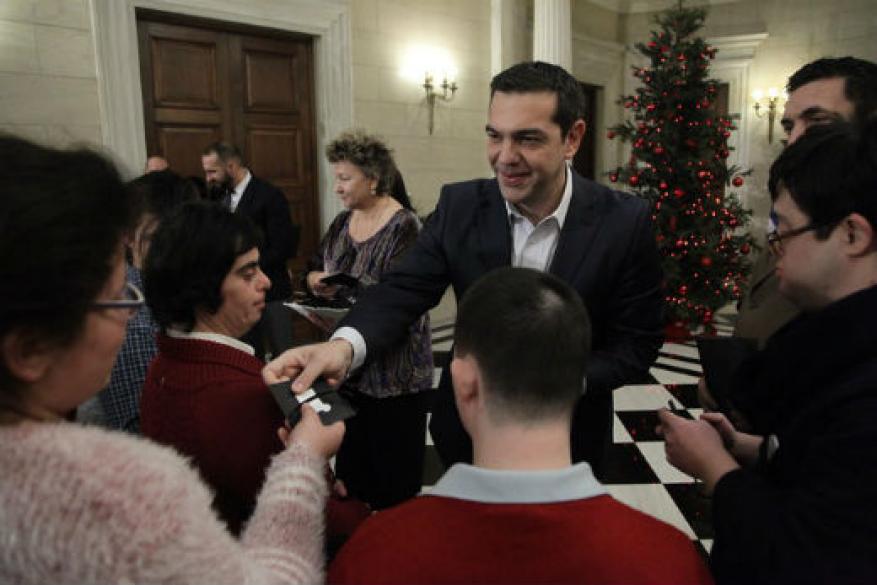  Κάλαντα στον Πρωθυπουργό και τον Πρόεδρο της Δημοκρατίας