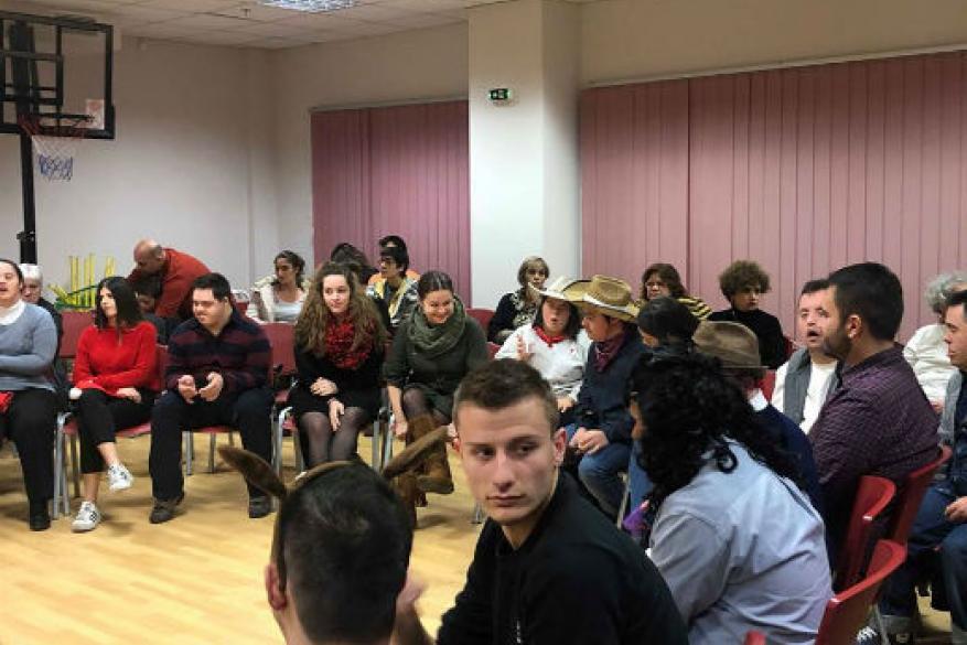 Χριστουγεννιάτικη γιορτή