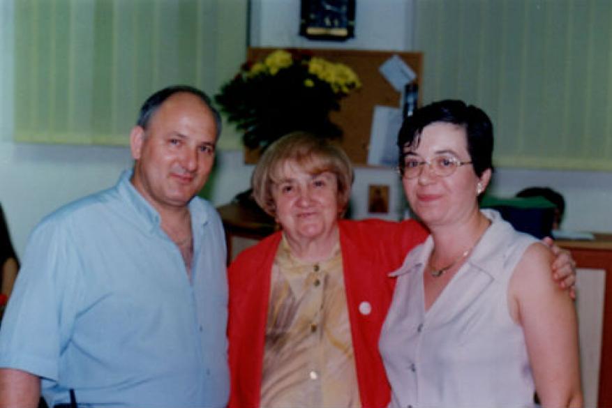 Βράβευση της κ. Νανάκου