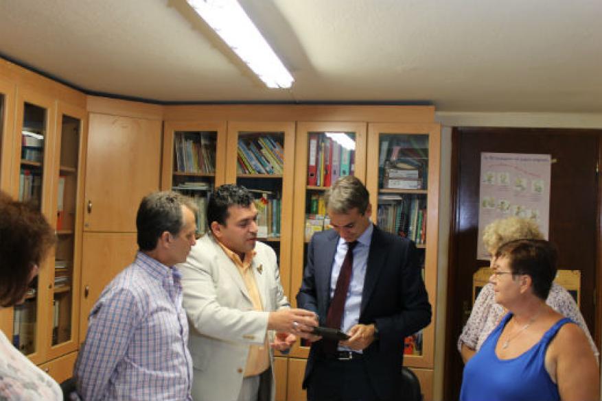 Επίσκεψη του κ. Κυριάκου Μητσοτάκη