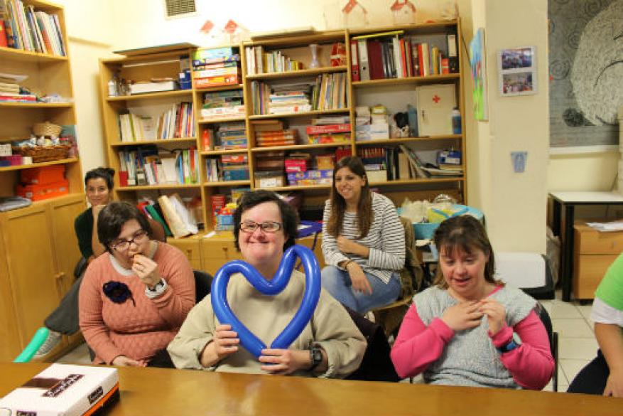 Επίσκεψη του ταχυδακτυλουργού Δημήτρη Λιοτατή