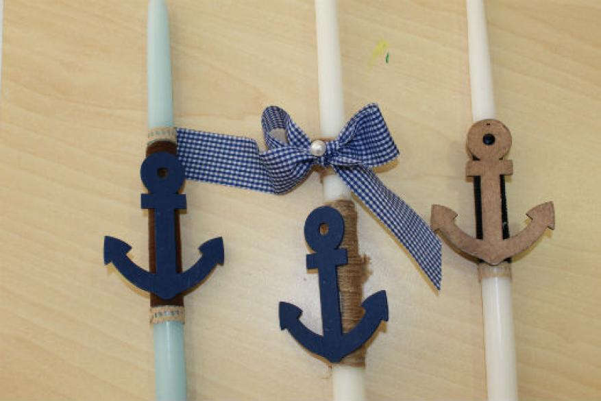 Κατασκευή λαμπάδων