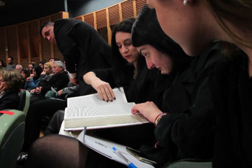 Ομιλία του Δρ. Αντωναράκη, που καθιέρωσε την Παγκόσμια Ημέρα