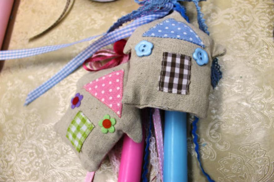 Κατασκευή Λαμπάδων απο το Εργαστήρι μας