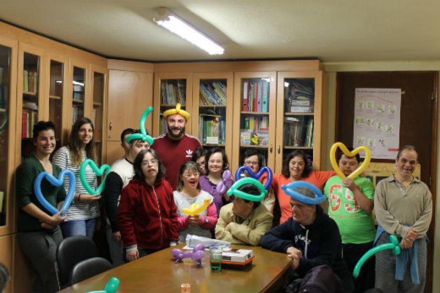 Επίσκεψη του ταχυδακτυλουργού Δημήτρη Λιοτατή