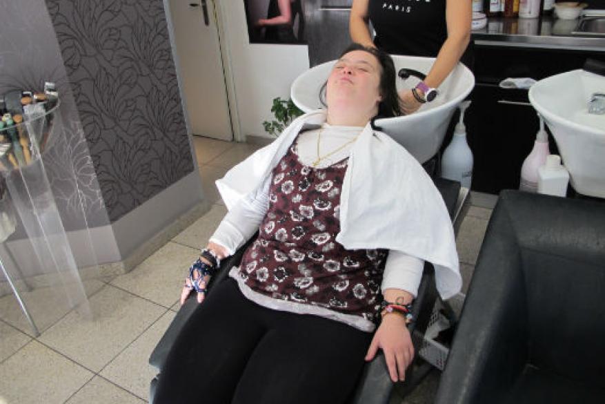 Επίσκεψη στο κομμωτήριο