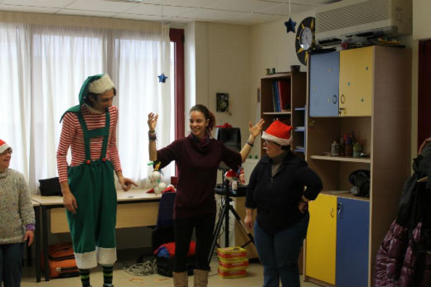 Χριστουγεννιάτικη γιορτή στη ΣΥΖΩΗ