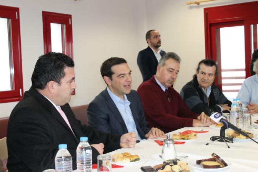 Επίσκεψη του Πρωθυπουργού, κ. Τσίπρα
