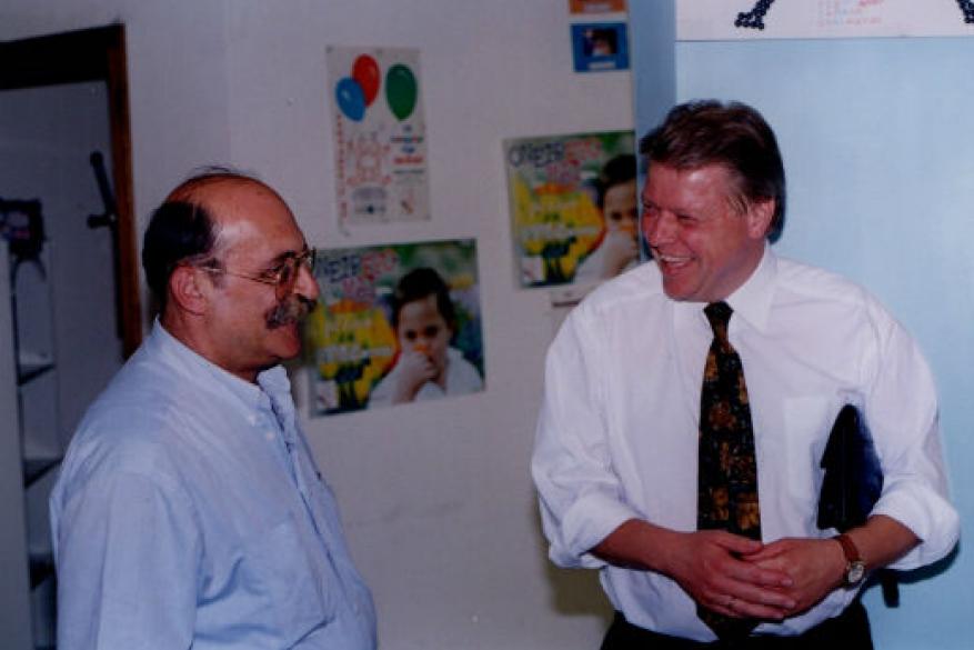 Βράβευση της κ. Νανάκου