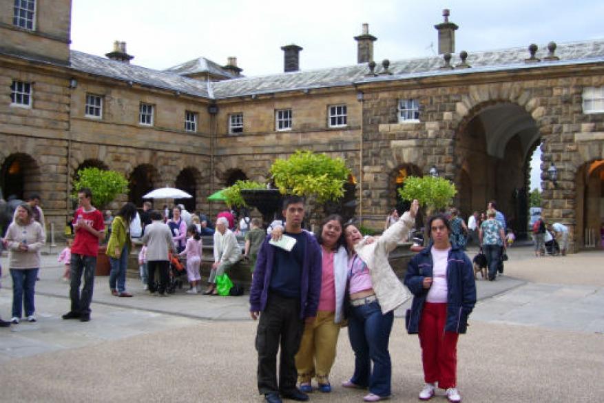 Πρόγραμμα Ανταλλαγής ΑΜΕΑ (Sheffileld, 2007)