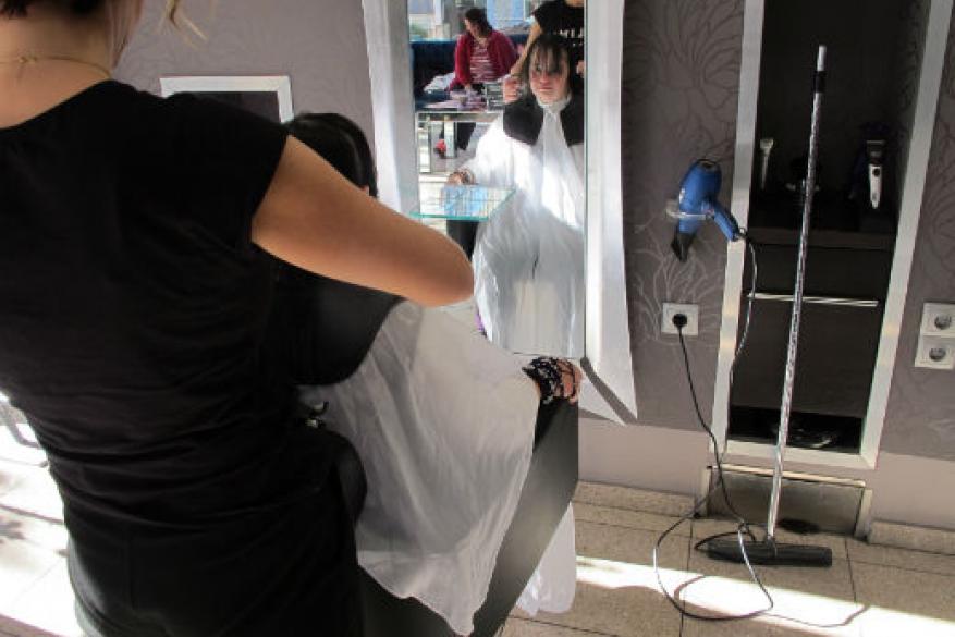 Επίσκεψη στο κομμωτήριο